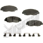 Order Front Disc Pads by AGNA BRAKES - PXD1578 For Your Vehicle