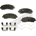 Order Front Disc Pads by AGNA BRAKES - PXD1584 For Your Vehicle
