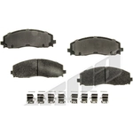 Order Front Disc Pads by AGNA BRAKES - PXD1589 For Your Vehicle