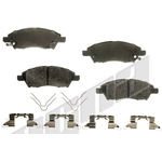 Order Front Disc Pads by AGNA BRAKES - PXD1592 For Your Vehicle