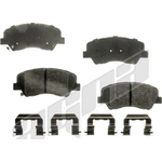 Order Front Disc Pads by AGNA BRAKES - PXD1593 For Your Vehicle