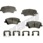 Order Front Disc Pads by AGNA BRAKES - PXD1595 For Your Vehicle