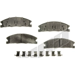 Order Front Disc Pads by AGNA BRAKES - PXD1611 For Your Vehicle