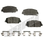 Order Front Disc Pads by AGNA BRAKES - PXD1625 For Your Vehicle