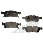 Order Front Disc Pads by AGNA BRAKES - PXD1629 For Your Vehicle