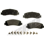 Order Front Disc Pads by AGNA BRAKES - PXD1631 For Your Vehicle