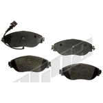 Order Front Disc Pads by AGNA BRAKES - PXD1633A For Your Vehicle