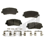 Order Front Disc Pads by AGNA BRAKES - PXD1640 For Your Vehicle