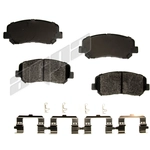 Order Front Disc Pads by AGNA BRAKES - PXD1640A For Your Vehicle
