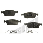 Order Front Disc Pads by AGNA BRAKES - PXD1645 For Your Vehicle