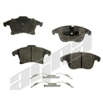 Order Front Disc Pads by AGNA BRAKES - PXD1653 For Your Vehicle