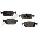 Order Front Disc Pads by AGNA BRAKES - PXD1668 For Your Vehicle