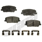 Order Front Disc Pads by AGNA BRAKES - PXD1675 For Your Vehicle