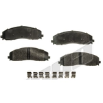 Order AGNA BRAKES - PXD1680 - Front Disc Pads For Your Vehicle