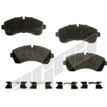 Order Front Disc Pads by AGNA BRAKES - PXD1699 For Your Vehicle