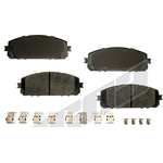 Order Front Disc Pads by AGNA BRAKES - PXD1709 For Your Vehicle