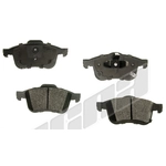 Order Front Disc Pads by AGNA BRAKES - PXD1721 For Your Vehicle