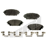 Order Front Disc Pads by AGNA BRAKES - PXD1728 For Your Vehicle