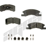 Order Front Disc Pads by AGNA BRAKES - PXD1731 For Your Vehicle
