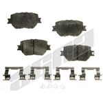 Order Front Disc Pads by AGNA BRAKES - PXD1733 For Your Vehicle