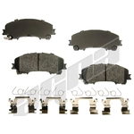 Order Front Disc Pads by AGNA BRAKES - PXD1736 For Your Vehicle