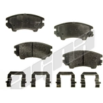 Order Front Disc Pads by AGNA BRAKES - PXD1745 For Your Vehicle