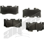 Order Front Disc Pads by AGNA BRAKES - PXD1784 For Your Vehicle