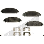 Order Front Disc Pads by AGNA BRAKES - PXD1791 For Your Vehicle