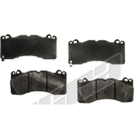 Order Front Disc Pads by AGNA BRAKES - PXD1792 For Your Vehicle