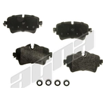 Order Front Disc Pads by AGNA BRAKES - PXD1801 For Your Vehicle