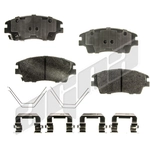 Order Front Disc Pads by AGNA BRAKES - PXD1847 For Your Vehicle