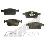 Order Front Disc Pads by AGNA BRAKES - PXD1866 For Your Vehicle