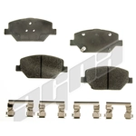 Order Front Disc Pads by AGNA BRAKES - PXD1886 For Your Vehicle