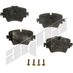 Order Front Disc Pads by AGNA BRAKES - PXD1892 For Your Vehicle