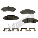 Order Front Disc Pads by AGNA BRAKES - PXD1896 For Your Vehicle