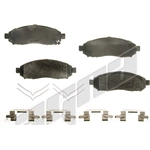 Order Front Disc Pads by AGNA BRAKES - PXD1900 For Your Vehicle