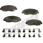 Order Front Disc Pads by AGNA BRAKES - PXD1956 For Your Vehicle