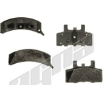 Order Front Disc Pads by AGNA BRAKES - PXD369 For Your Vehicle