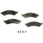 Order Front Disc Pads by AGNA BRAKES - PXD412 For Your Vehicle