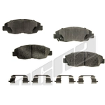 Order Front Disc Pads by AGNA BRAKES - PXD465A For Your Vehicle