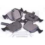 Order Front Disc Pads by AGNA BRAKES - PXD681A For Your Vehicle