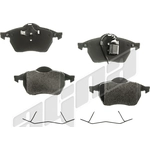 Order Front Disc Pads by AGNA BRAKES - PXD687A For Your Vehicle