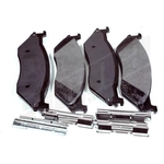 Order Front Disc Pads by AGNA BRAKES - PXD777 For Your Vehicle