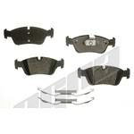 Order Front Disc Pads by AGNA BRAKES - PXD781A For Your Vehicle