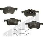 Order Front Disc Pads by AGNA BRAKES - PXD794 For Your Vehicle