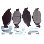 Order Front Disc Pads by AGNA BRAKES - PXD804 For Your Vehicle