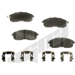 Order Front Disc Pads by AGNA BRAKES - PXD815 For Your Vehicle