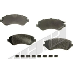 Order Front Disc Pads by AGNA BRAKES - PXD856 For Your Vehicle