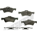 Purchase Front Disc Pads by AGNA BRAKES - PXD857