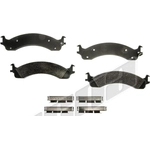 Order Front Disc Pads by AGNA BRAKES - PXD859 For Your Vehicle
